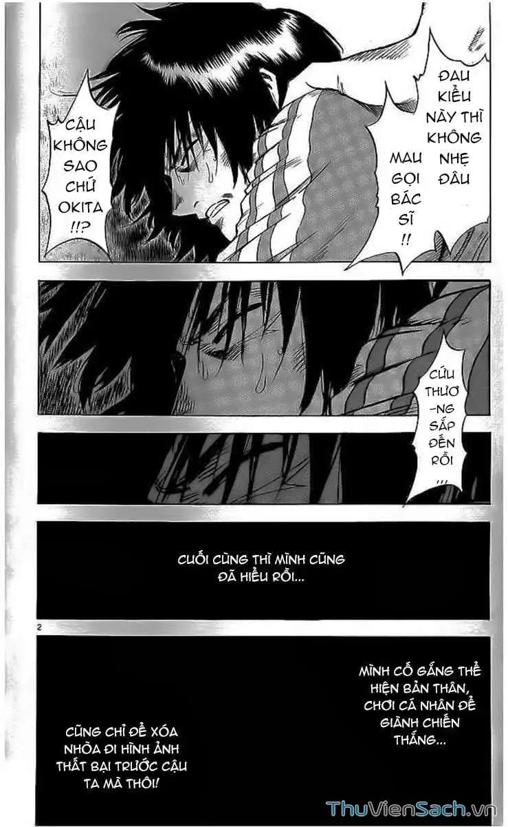 Truyện Tranh Vũ Điệu Trên Sân Cỏ - Fantasista trang 2