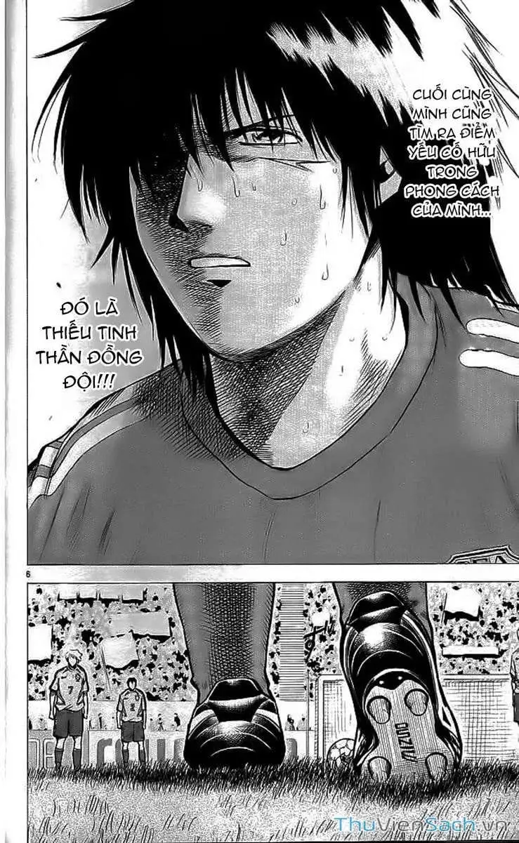 Truyện Tranh Vũ Điệu Trên Sân Cỏ - Fantasista trang 2