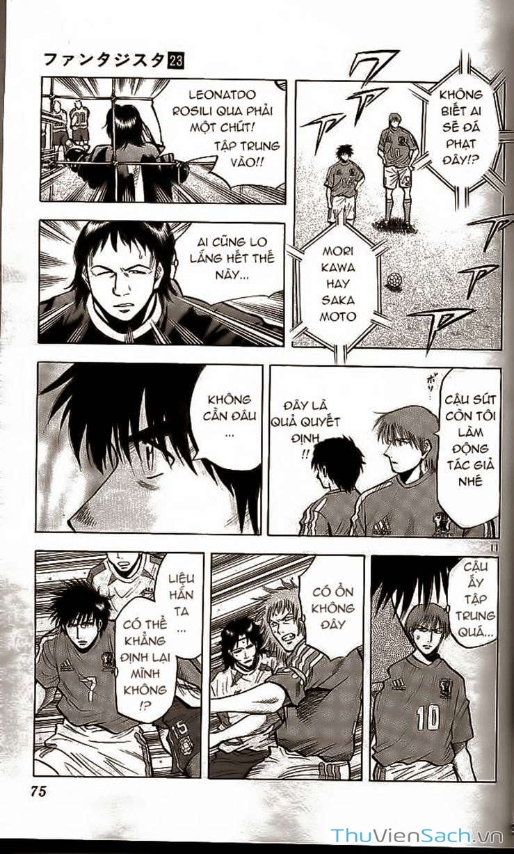 Truyện Tranh Vũ Điệu Trên Sân Cỏ - Fantasista trang 2