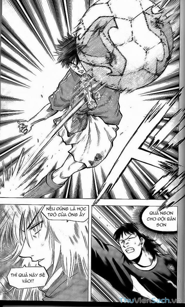 Truyện Tranh Vũ Điệu Trên Sân Cỏ - Fantasista trang 2