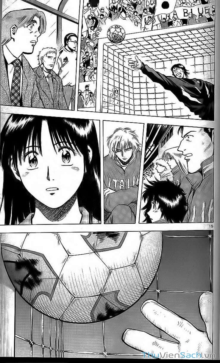 Truyện Tranh Vũ Điệu Trên Sân Cỏ - Fantasista trang 2