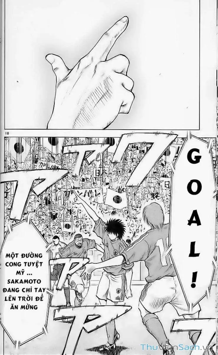 Truyện Tranh Vũ Điệu Trên Sân Cỏ - Fantasista trang 2