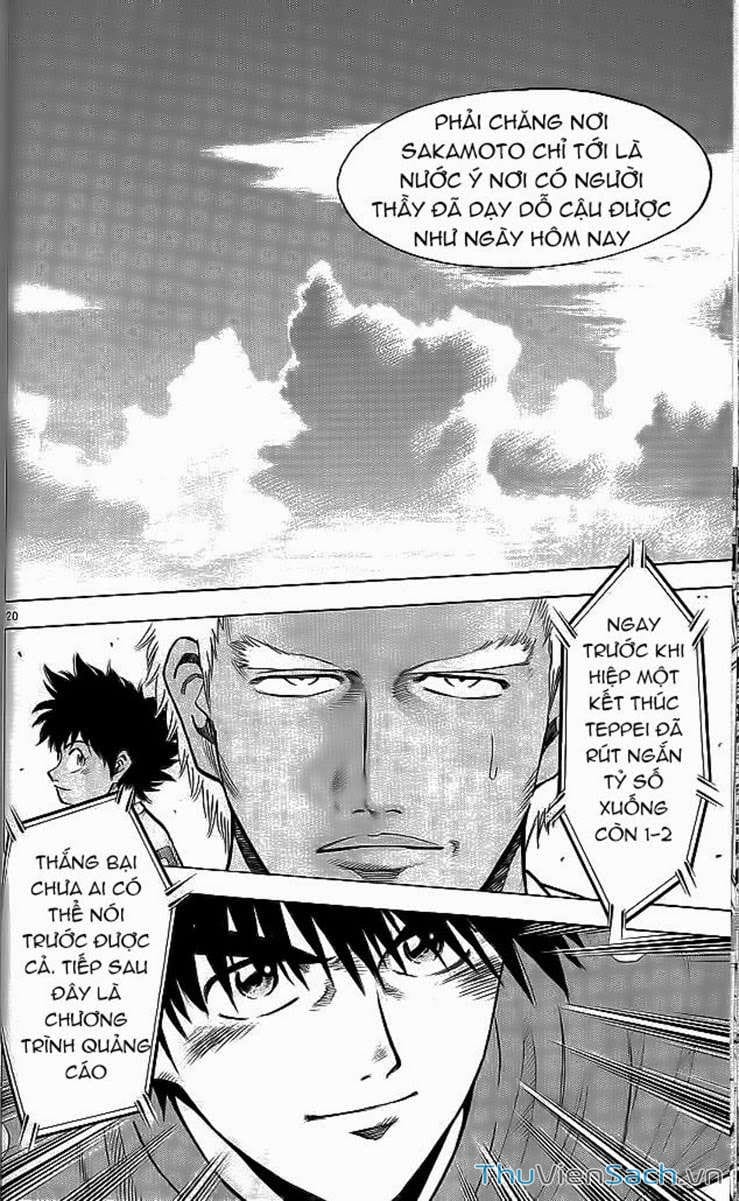 Truyện Tranh Vũ Điệu Trên Sân Cỏ - Fantasista trang 2