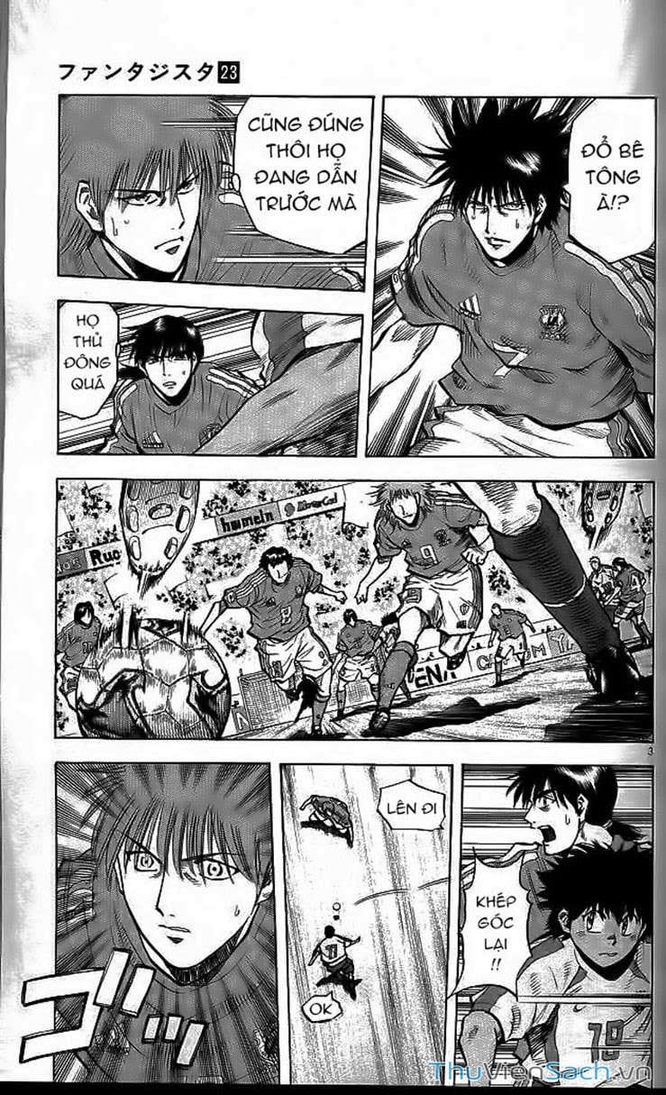Truyện Tranh Vũ Điệu Trên Sân Cỏ - Fantasista trang 2