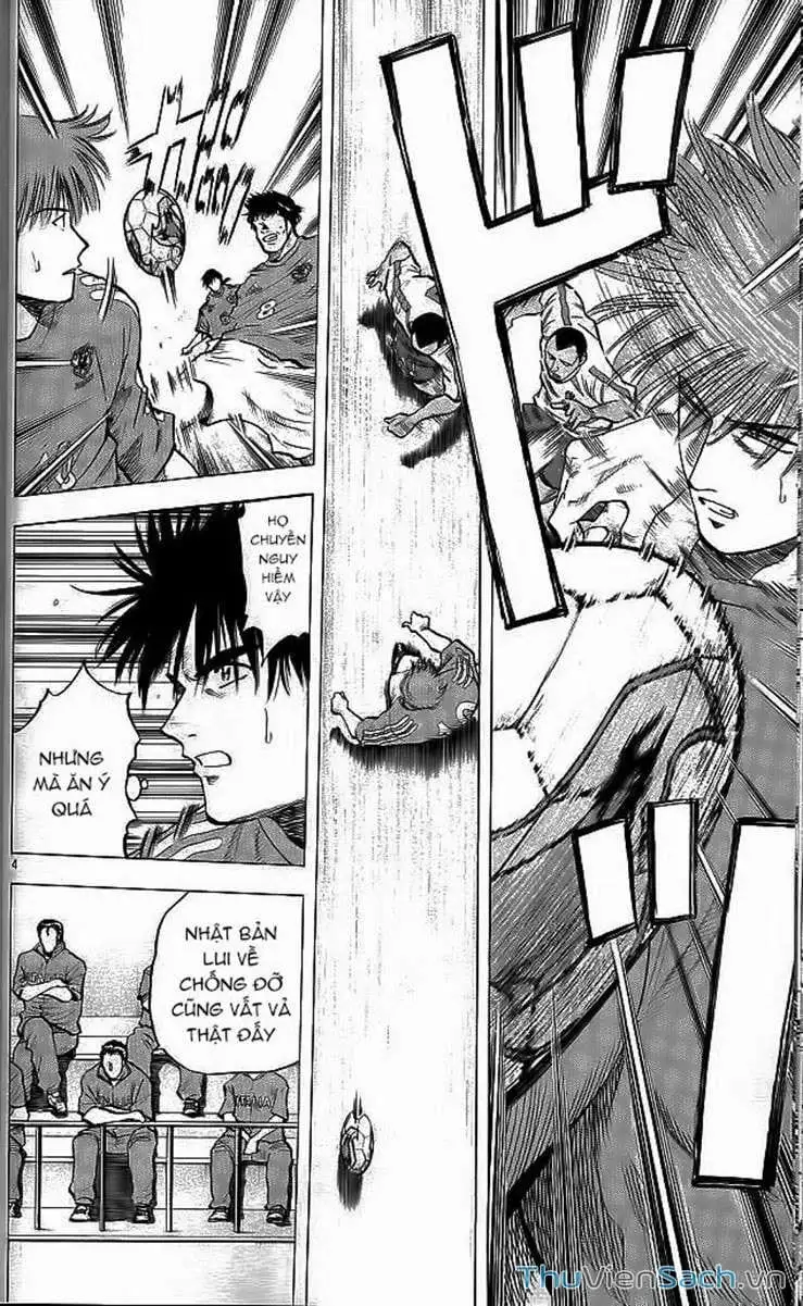 Truyện Tranh Vũ Điệu Trên Sân Cỏ - Fantasista trang 2