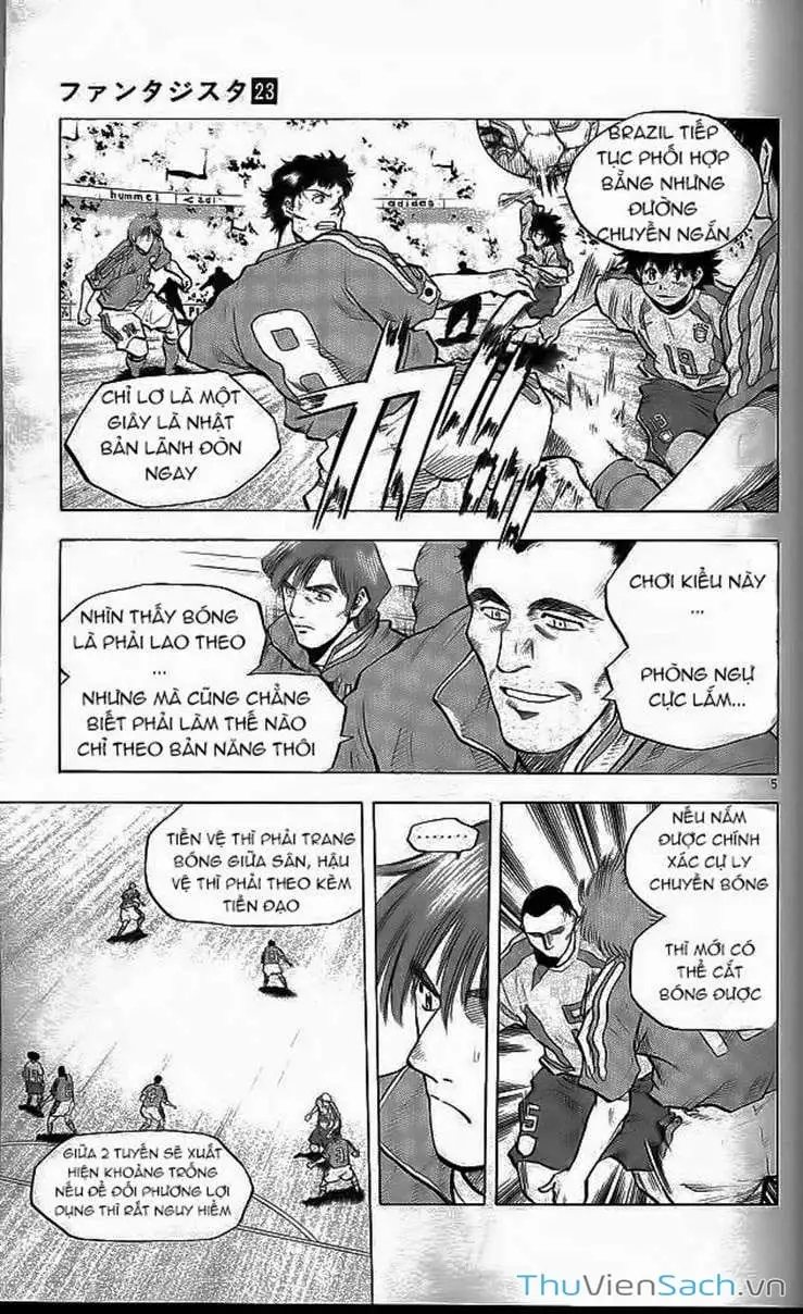 Truyện Tranh Vũ Điệu Trên Sân Cỏ - Fantasista trang 2