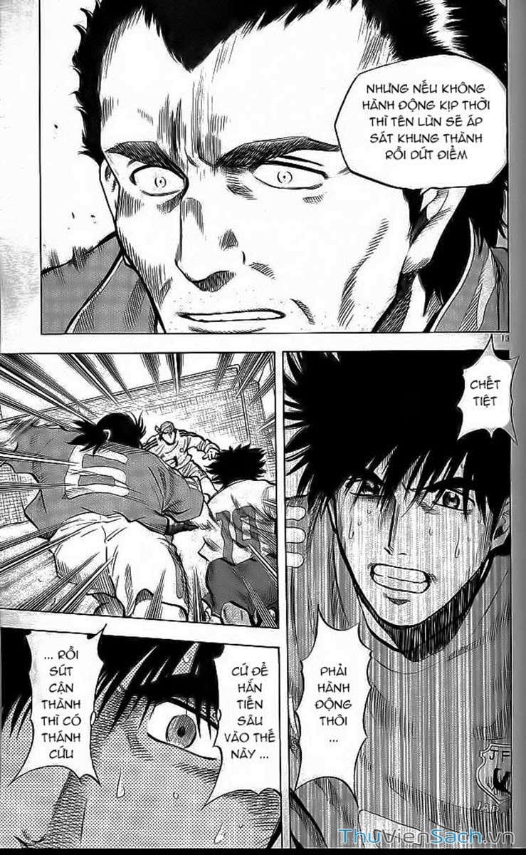 Truyện Tranh Vũ Điệu Trên Sân Cỏ - Fantasista trang 2