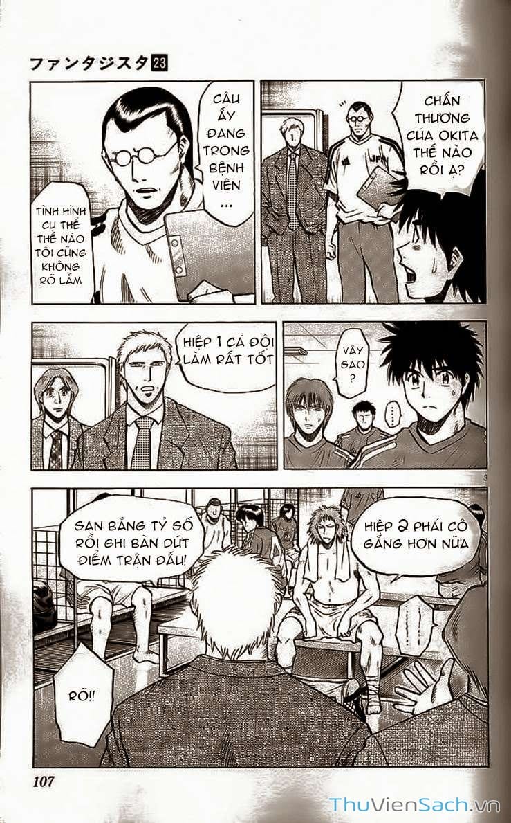 Truyện Tranh Vũ Điệu Trên Sân Cỏ - Fantasista trang 2