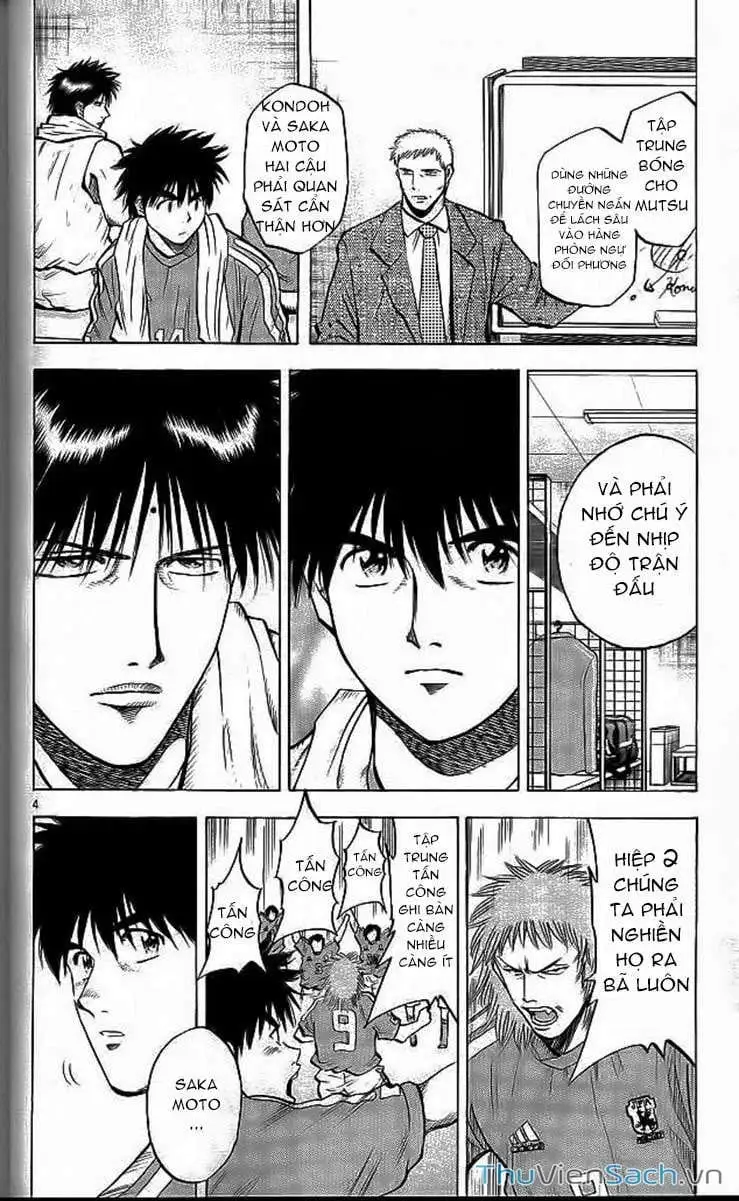 Truyện Tranh Vũ Điệu Trên Sân Cỏ - Fantasista trang 2