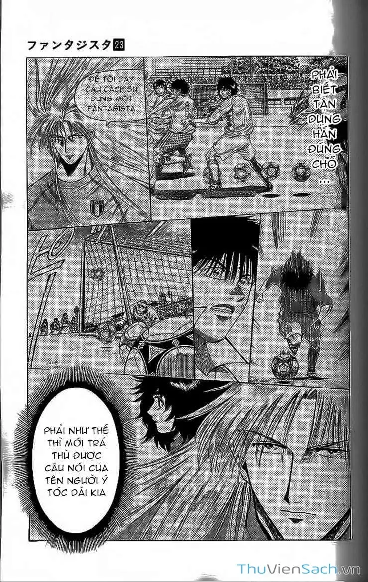 Truyện Tranh Vũ Điệu Trên Sân Cỏ - Fantasista trang 2