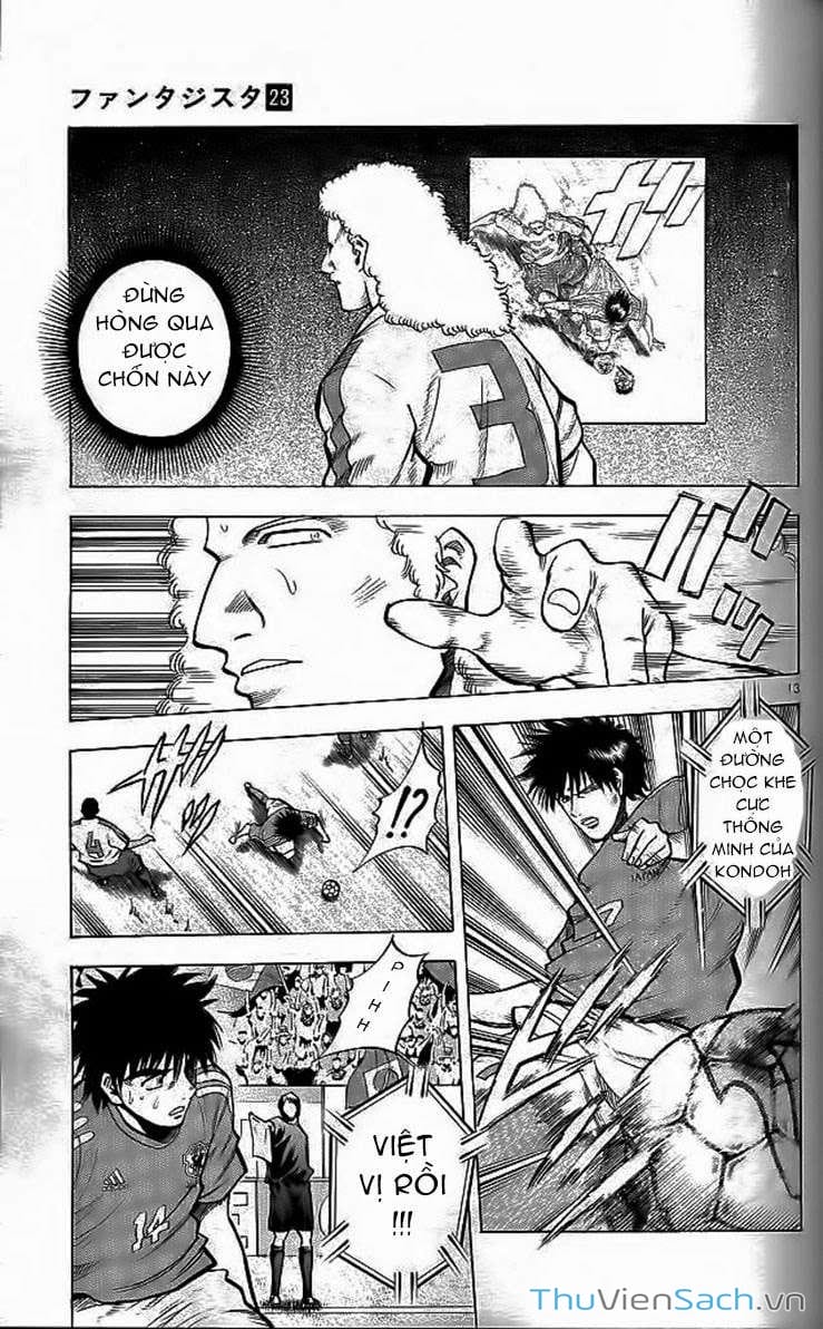 Truyện Tranh Vũ Điệu Trên Sân Cỏ - Fantasista trang 2