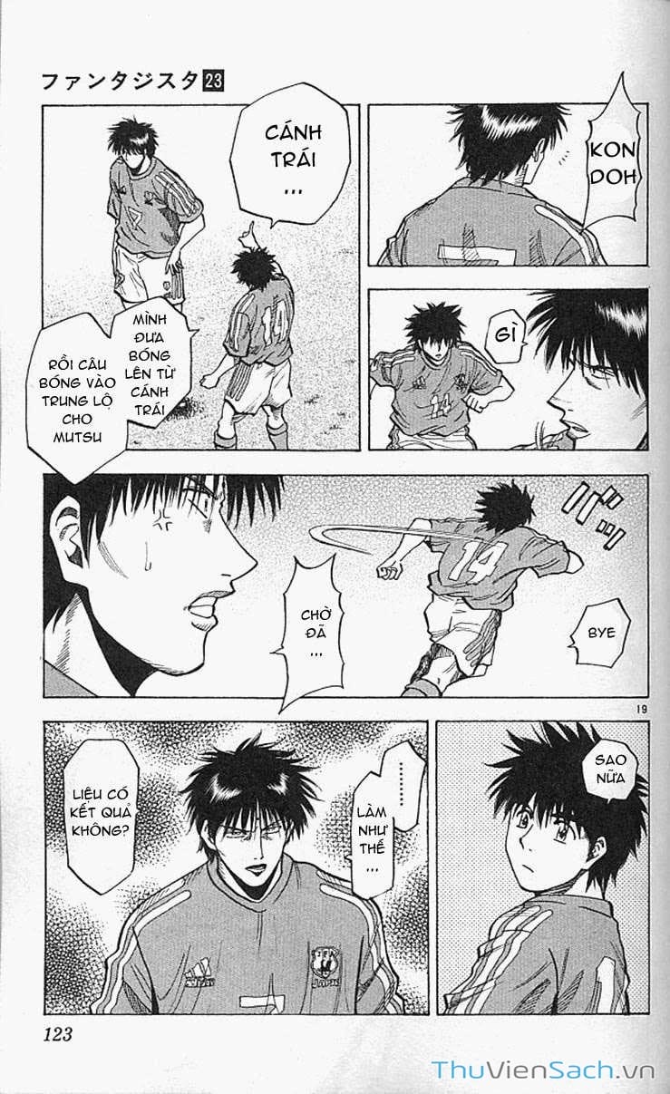 Truyện Tranh Vũ Điệu Trên Sân Cỏ - Fantasista trang 2