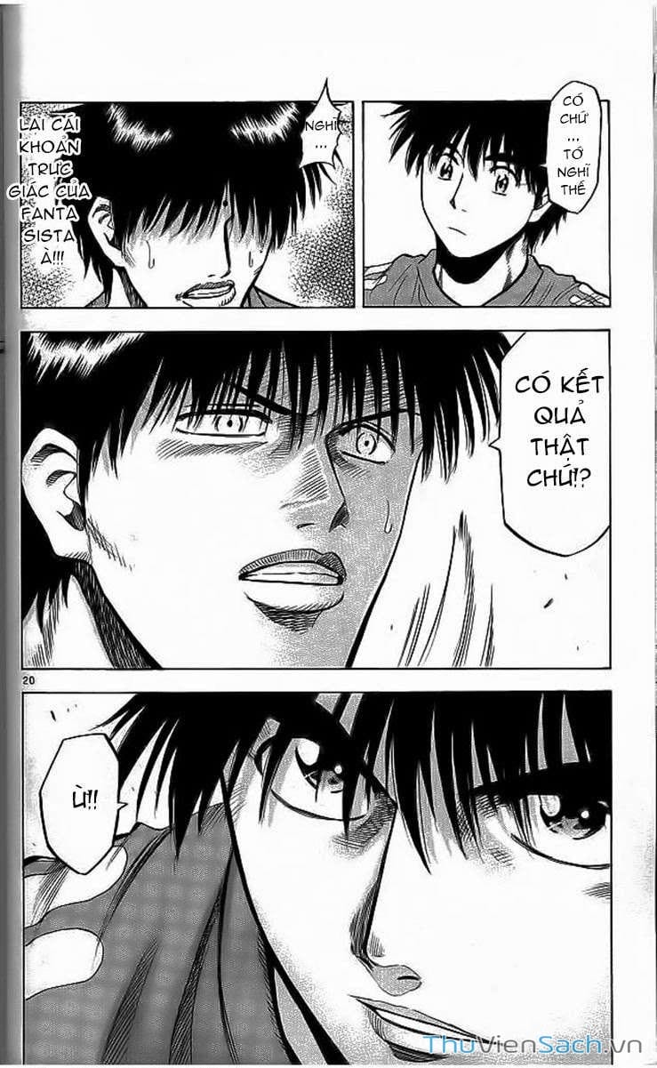 Truyện Tranh Vũ Điệu Trên Sân Cỏ - Fantasista trang 2