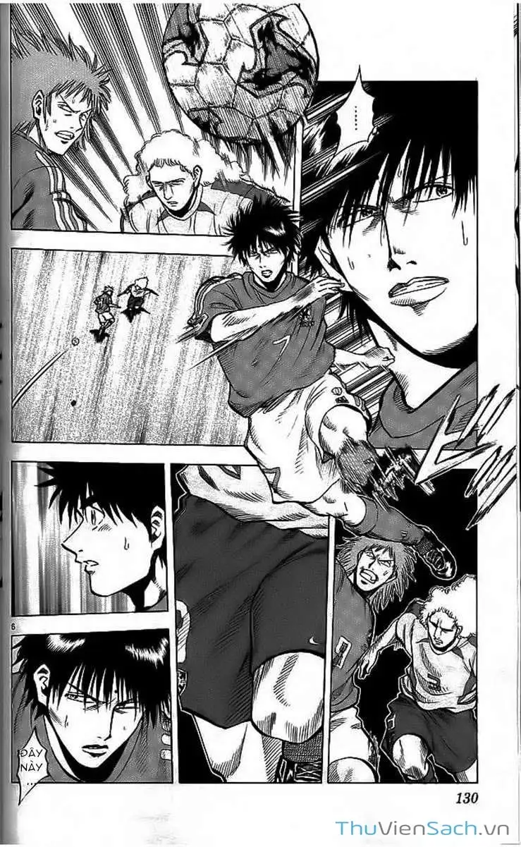 Truyện Tranh Vũ Điệu Trên Sân Cỏ - Fantasista trang 2