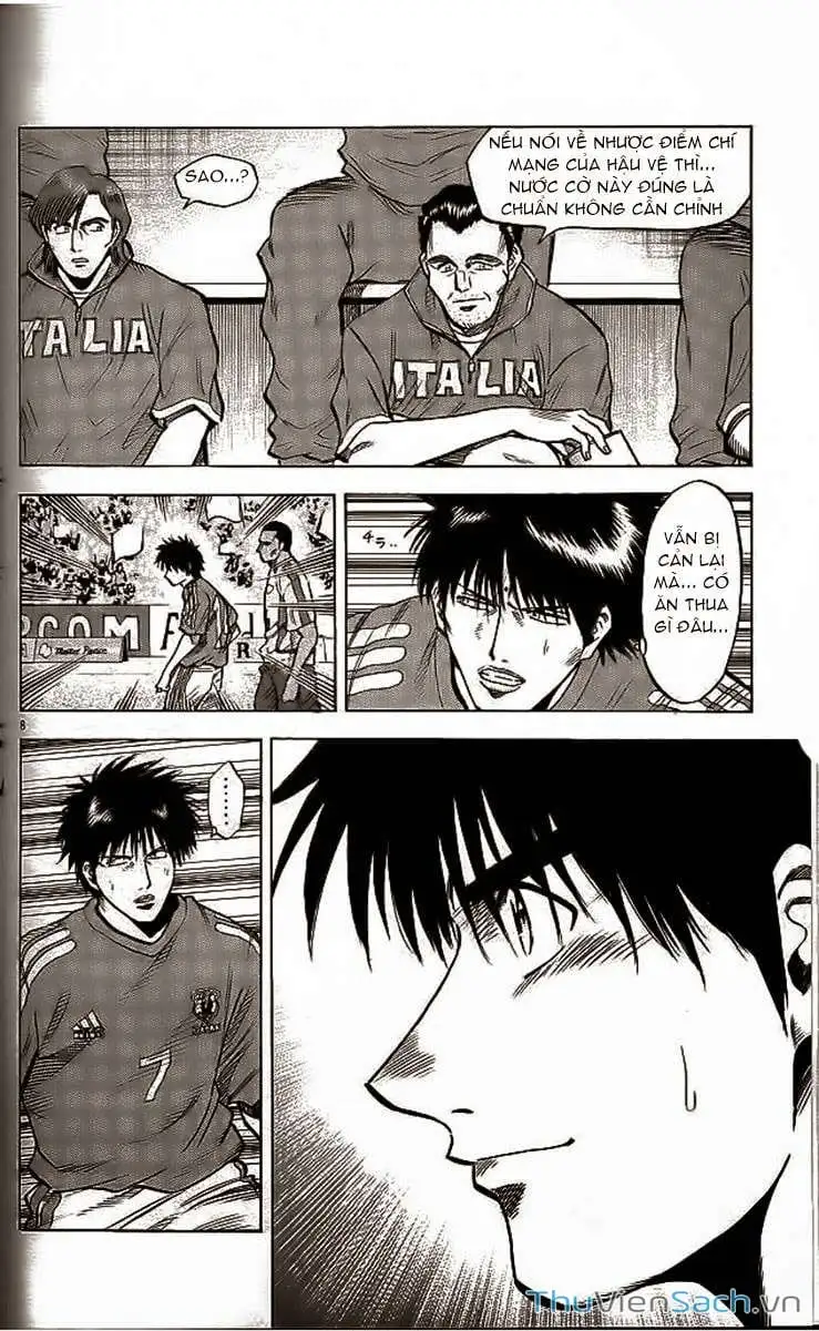 Truyện Tranh Vũ Điệu Trên Sân Cỏ - Fantasista trang 2