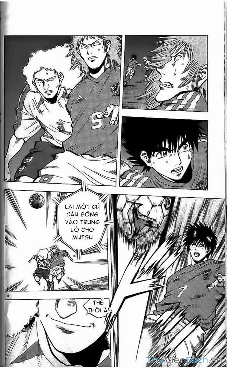 Truyện Tranh Vũ Điệu Trên Sân Cỏ - Fantasista trang 2