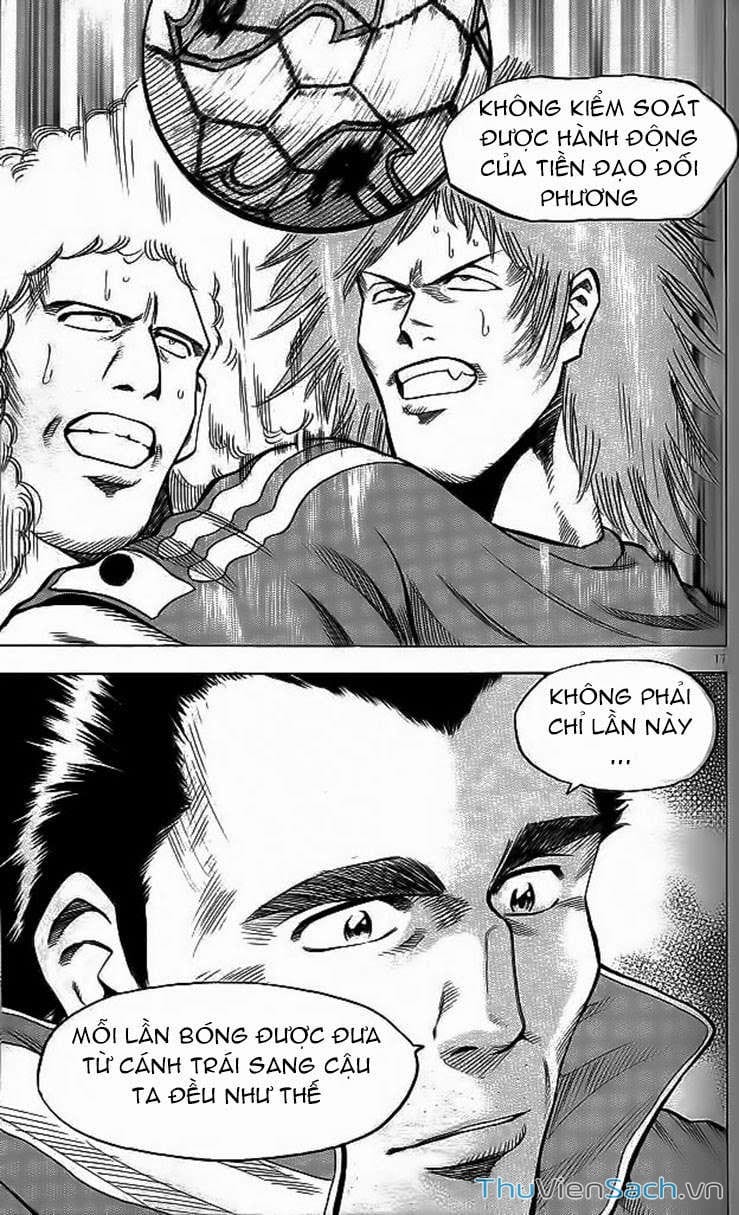 Truyện Tranh Vũ Điệu Trên Sân Cỏ - Fantasista trang 2