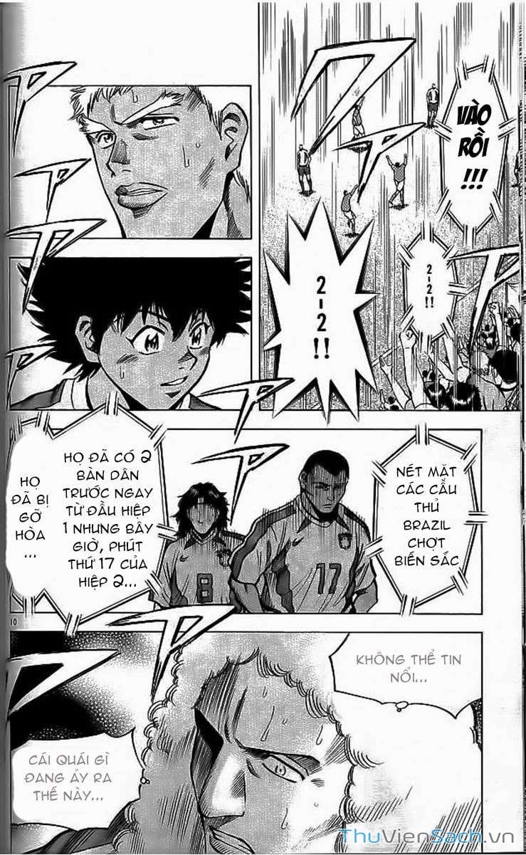 Truyện Tranh Vũ Điệu Trên Sân Cỏ - Fantasista trang 2