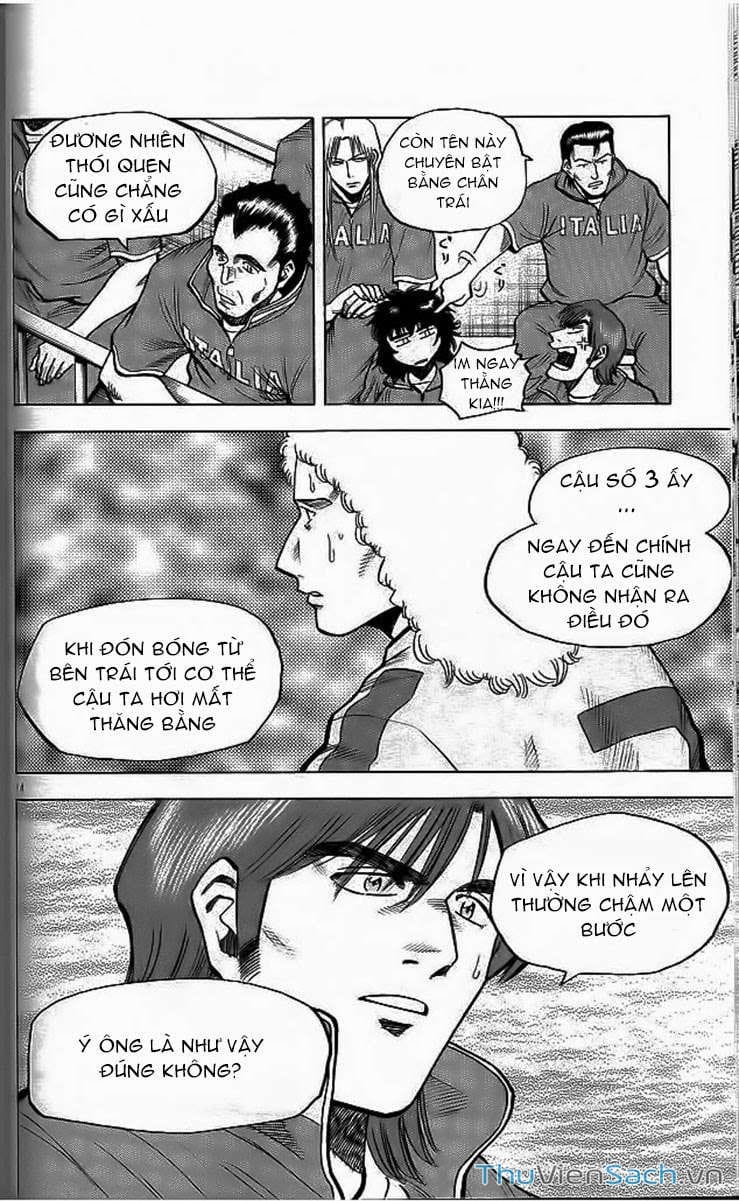 Truyện Tranh Vũ Điệu Trên Sân Cỏ - Fantasista trang 2