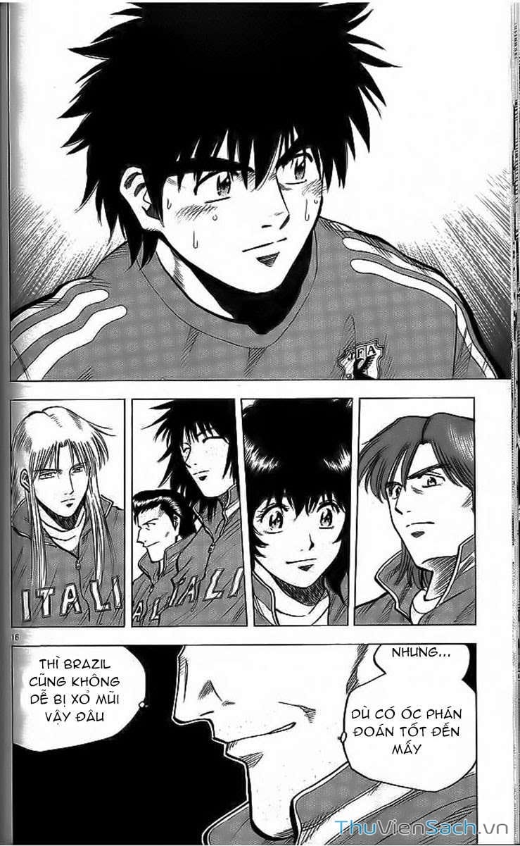 Truyện Tranh Vũ Điệu Trên Sân Cỏ - Fantasista trang 2