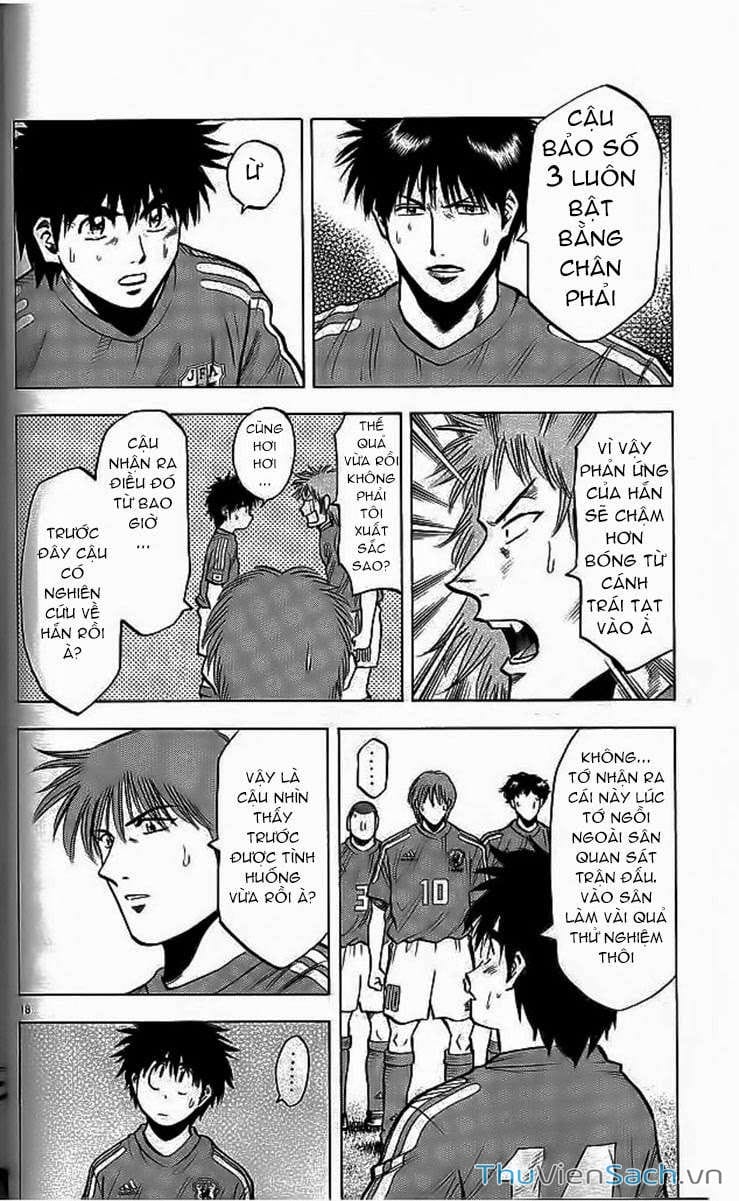 Truyện Tranh Vũ Điệu Trên Sân Cỏ - Fantasista trang 2