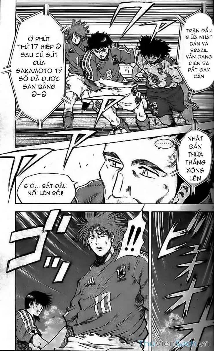 Truyện Tranh Vũ Điệu Trên Sân Cỏ - Fantasista trang 2