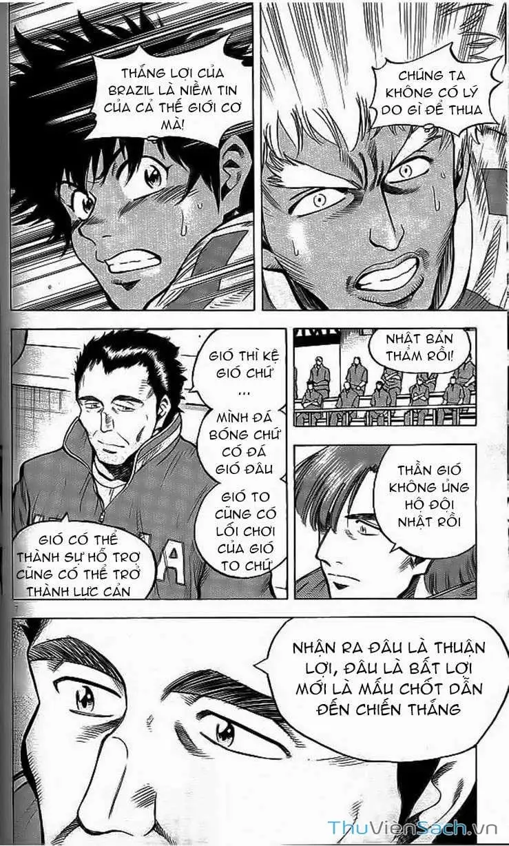 Truyện Tranh Vũ Điệu Trên Sân Cỏ - Fantasista trang 2