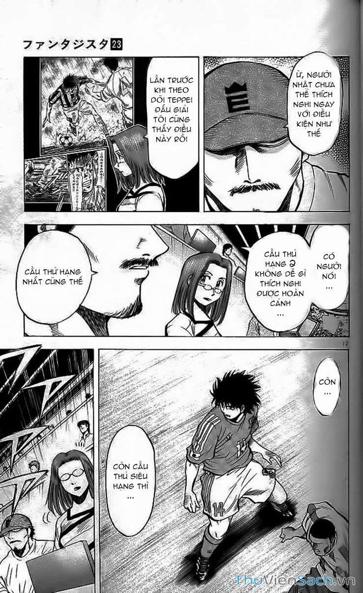 Truyện Tranh Vũ Điệu Trên Sân Cỏ - Fantasista trang 2