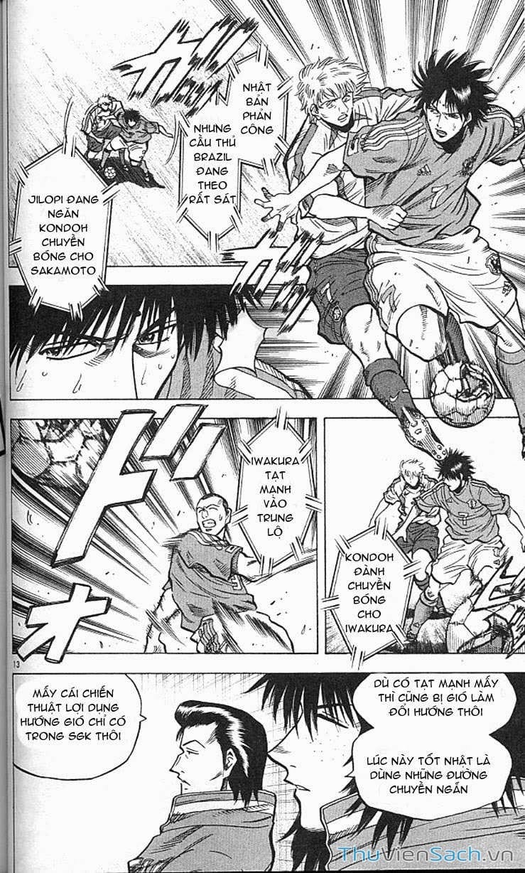 Truyện Tranh Vũ Điệu Trên Sân Cỏ - Fantasista trang 2