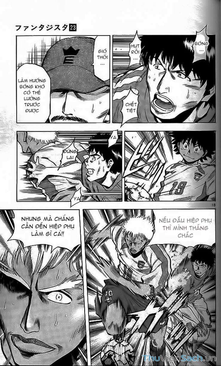 Truyện Tranh Vũ Điệu Trên Sân Cỏ - Fantasista trang 2