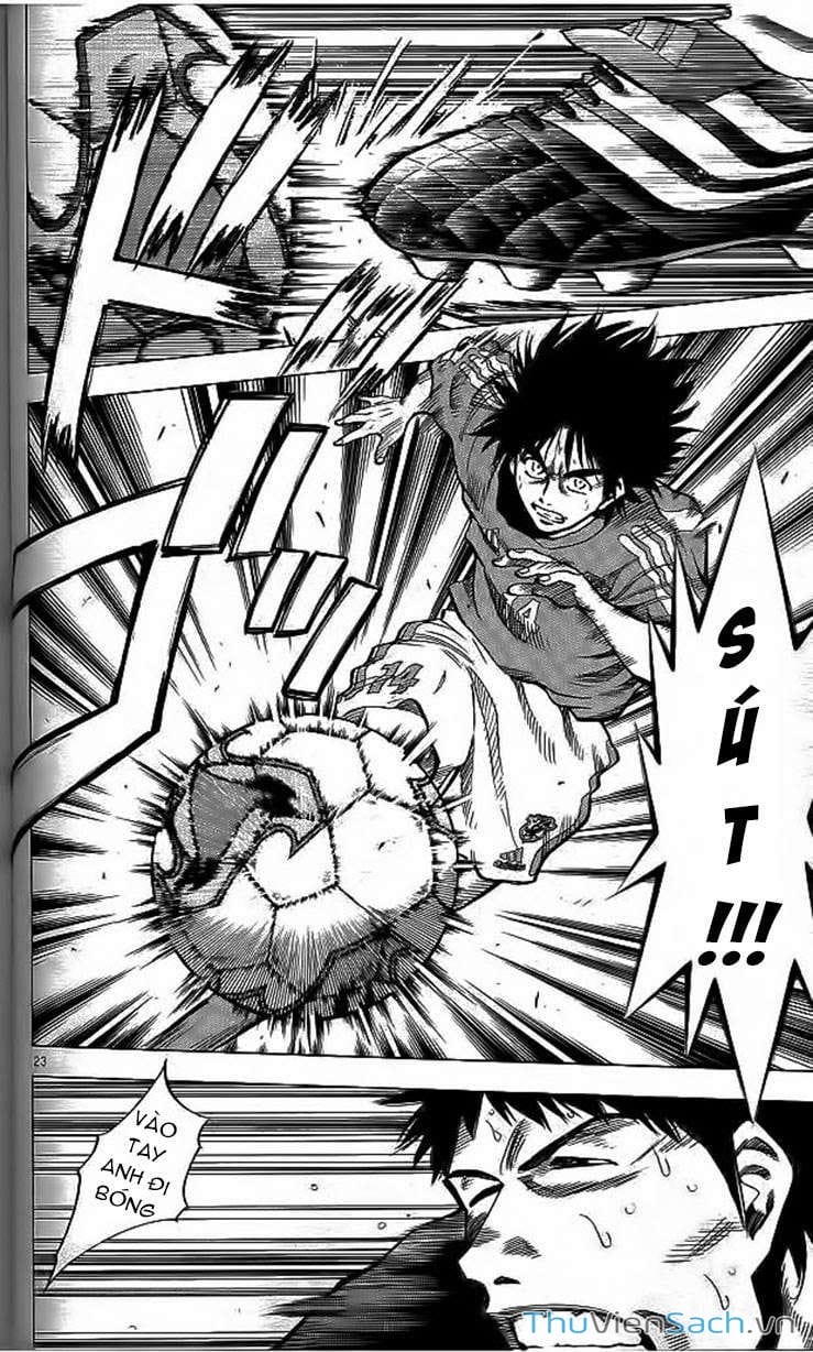 Truyện Tranh Vũ Điệu Trên Sân Cỏ - Fantasista trang 2