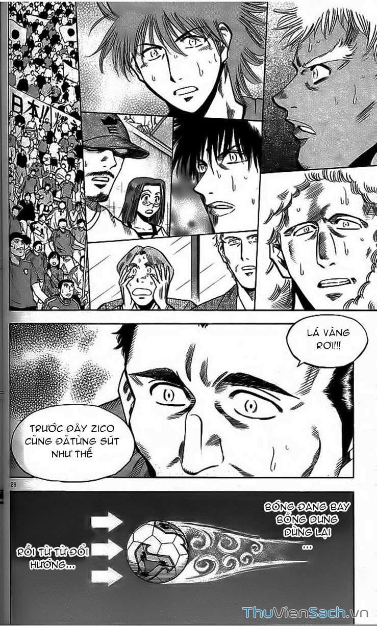 Truyện Tranh Vũ Điệu Trên Sân Cỏ - Fantasista trang 2