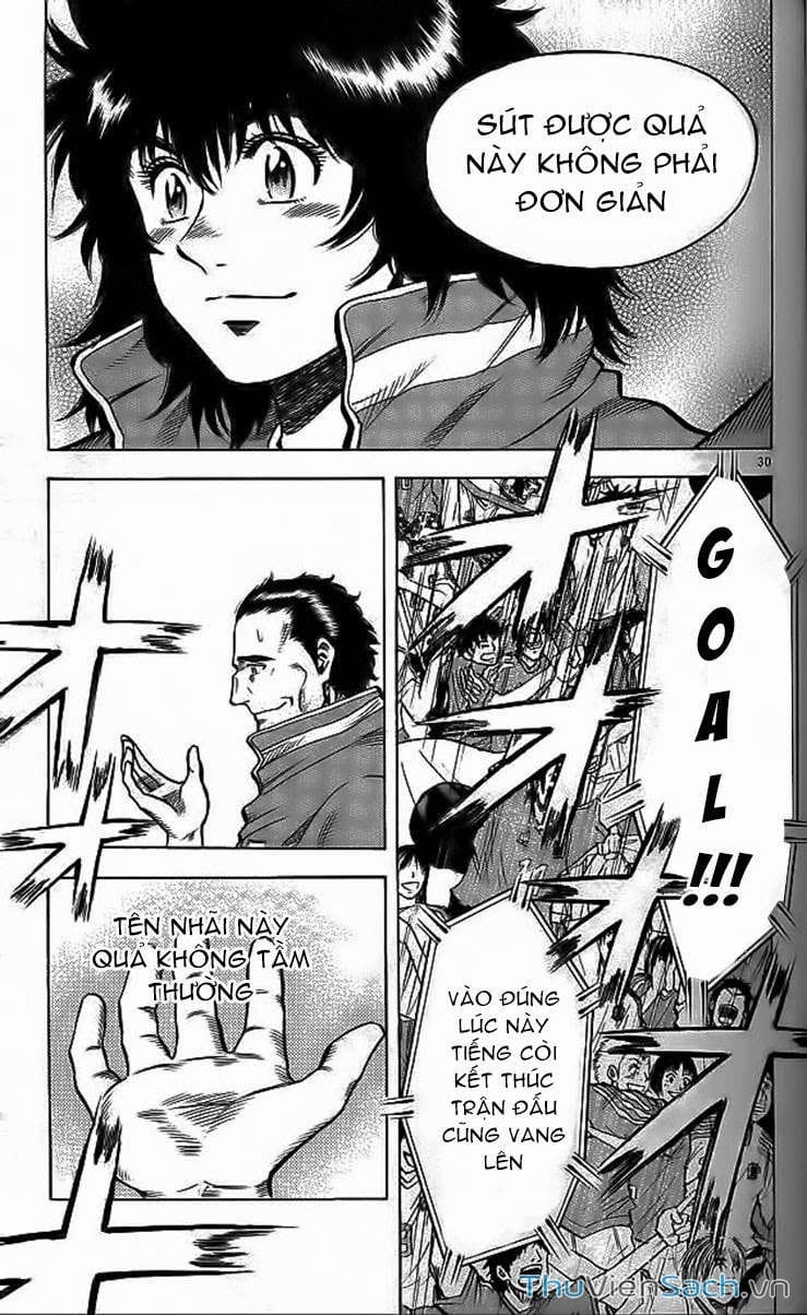 Truyện Tranh Vũ Điệu Trên Sân Cỏ - Fantasista trang 2