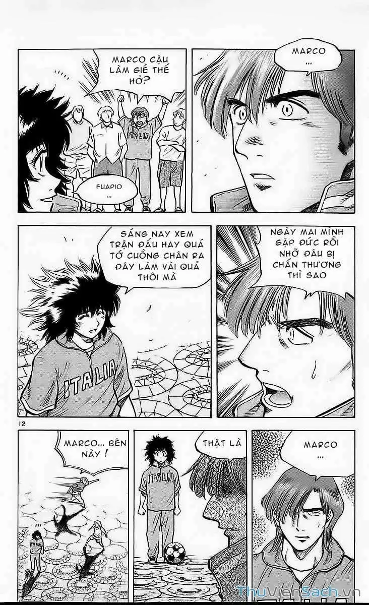 Truyện Tranh Vũ Điệu Trên Sân Cỏ - Fantasista trang 2