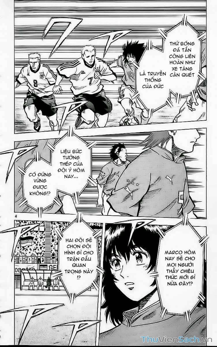 Truyện Tranh Vũ Điệu Trên Sân Cỏ - Fantasista trang 2