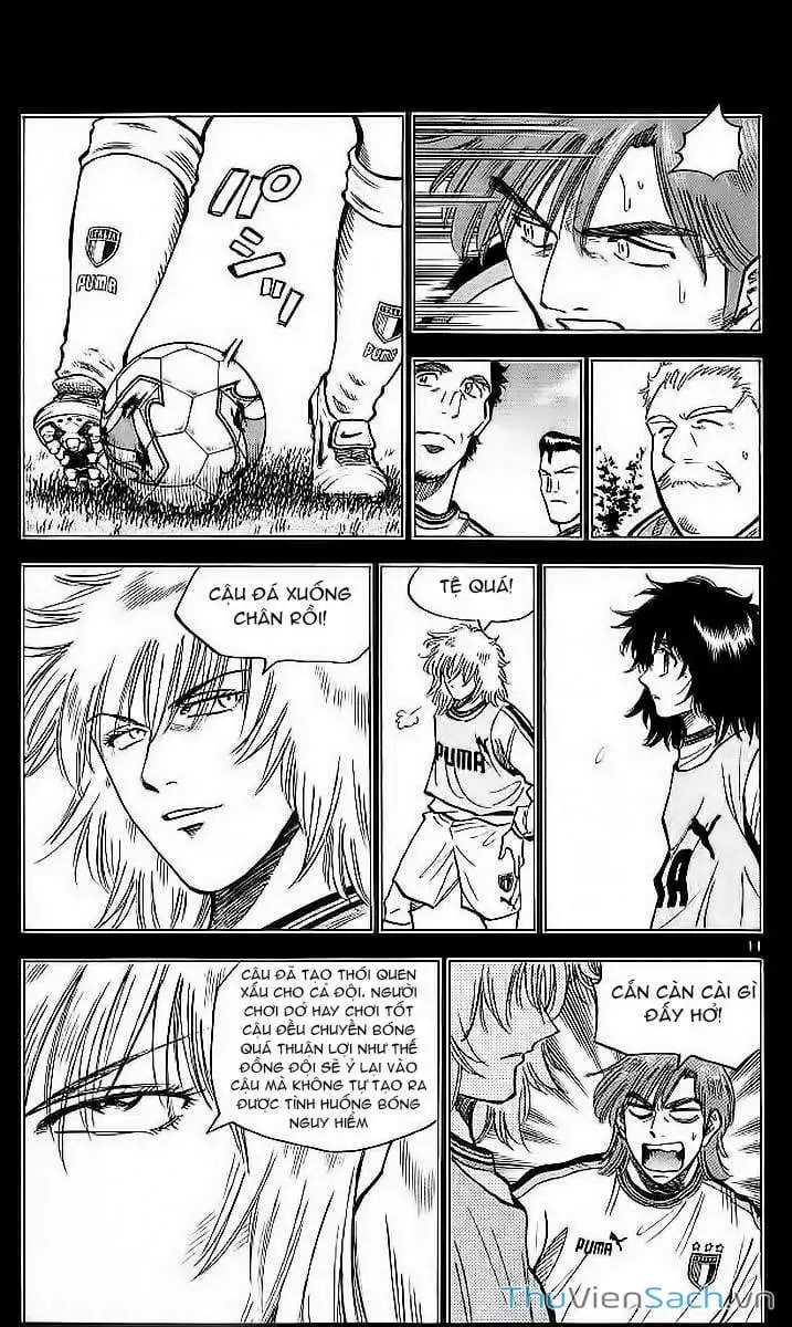 Truyện Tranh Vũ Điệu Trên Sân Cỏ - Fantasista trang 2