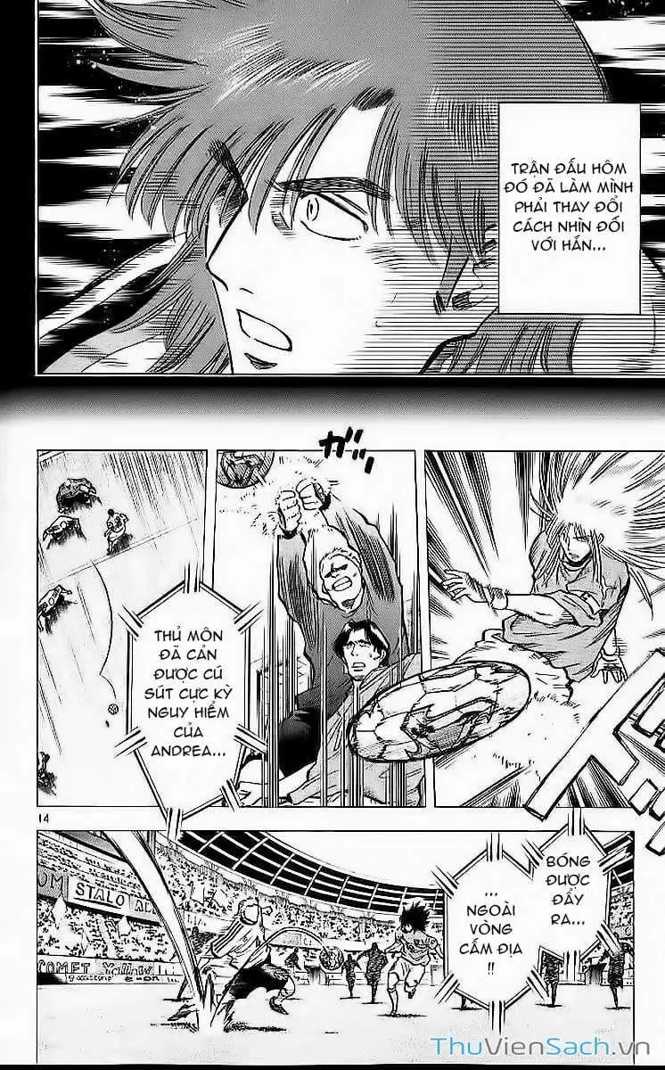 Truyện Tranh Vũ Điệu Trên Sân Cỏ - Fantasista trang 2