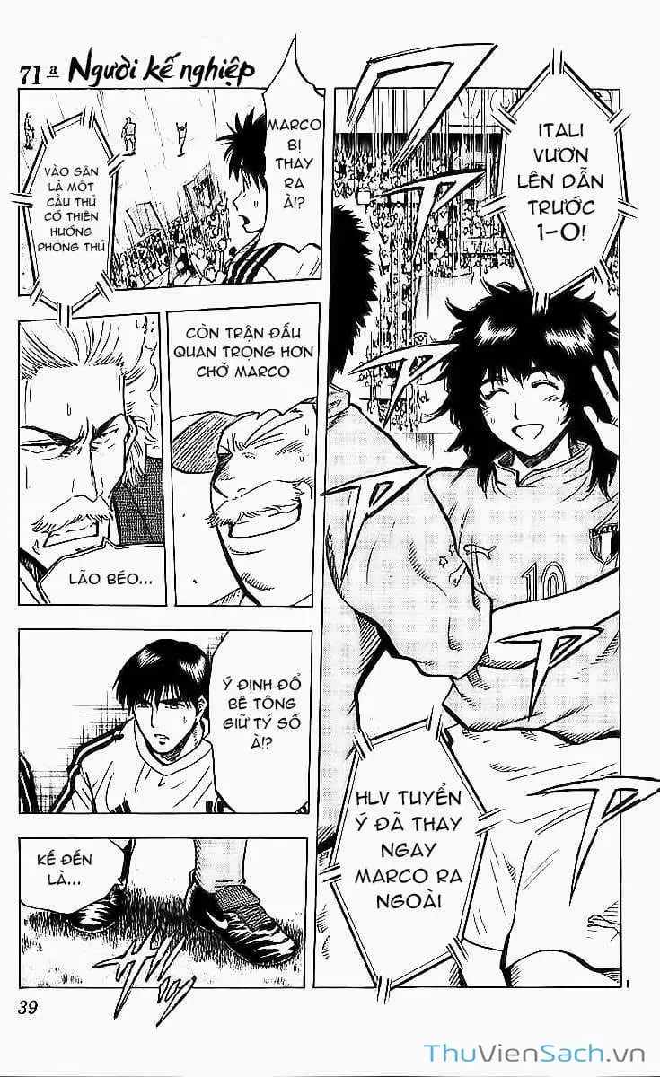 Truyện Tranh Vũ Điệu Trên Sân Cỏ - Fantasista trang 2