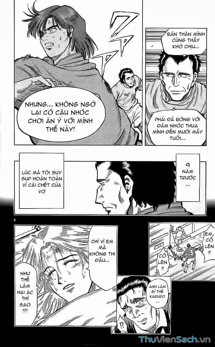 Truyện Tranh Vũ Điệu Trên Sân Cỏ - Fantasista trang 2