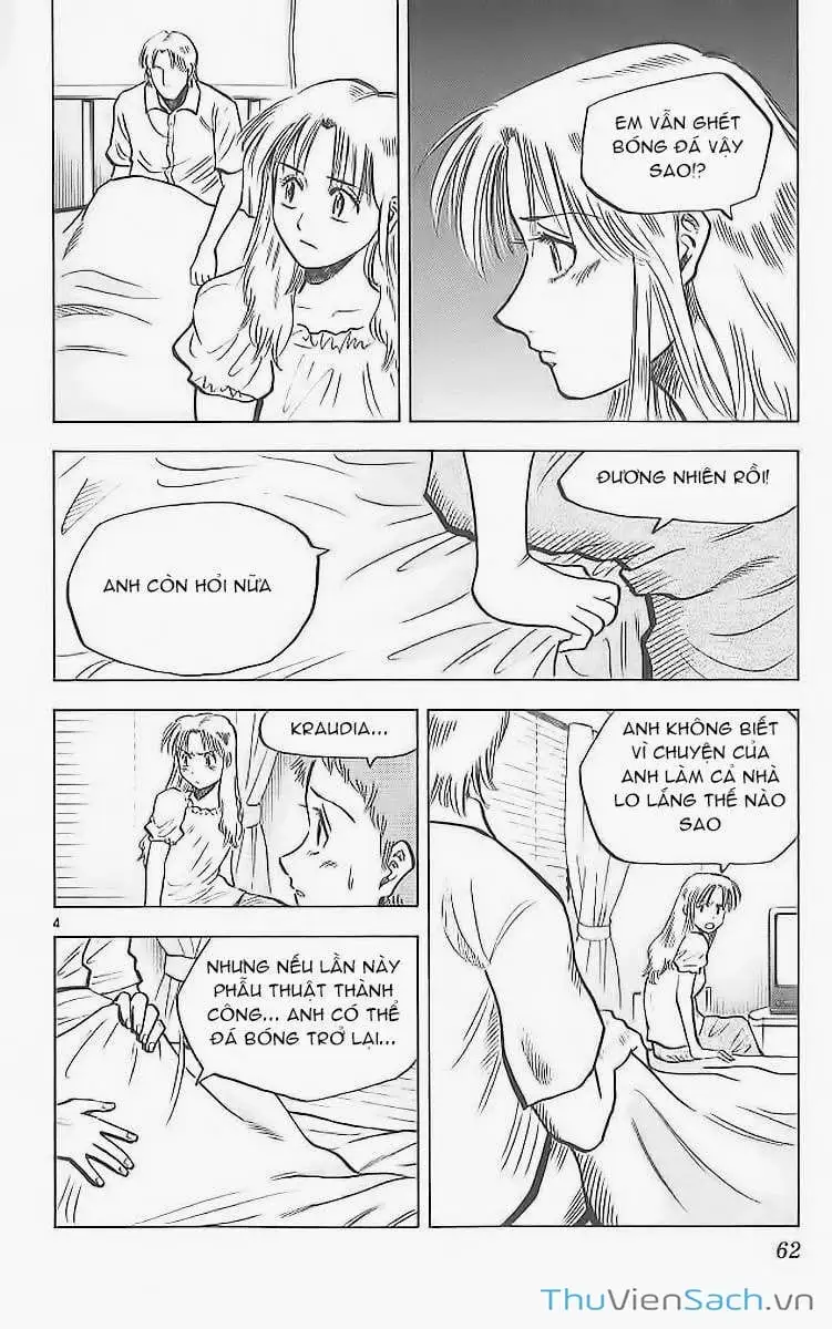 Truyện Tranh Vũ Điệu Trên Sân Cỏ - Fantasista trang 2