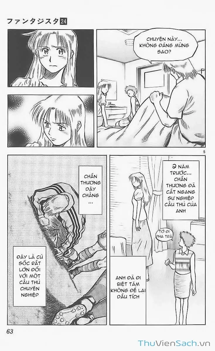 Truyện Tranh Vũ Điệu Trên Sân Cỏ - Fantasista trang 2