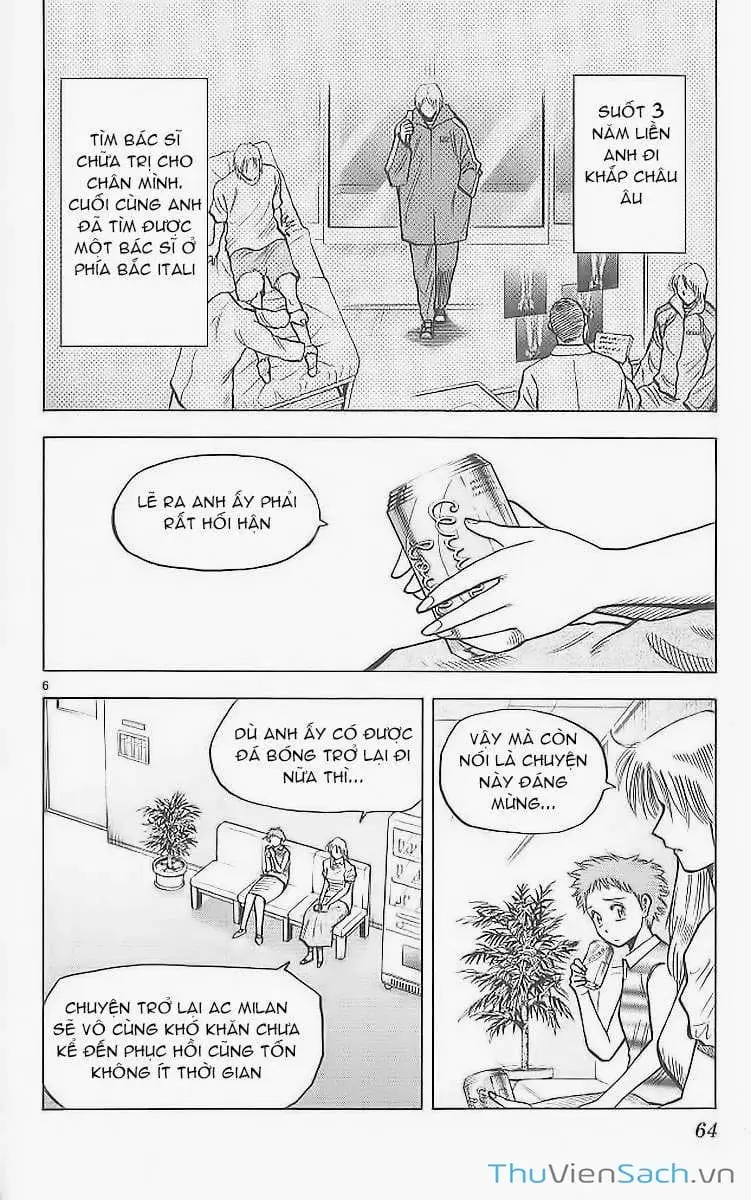 Truyện Tranh Vũ Điệu Trên Sân Cỏ - Fantasista trang 2