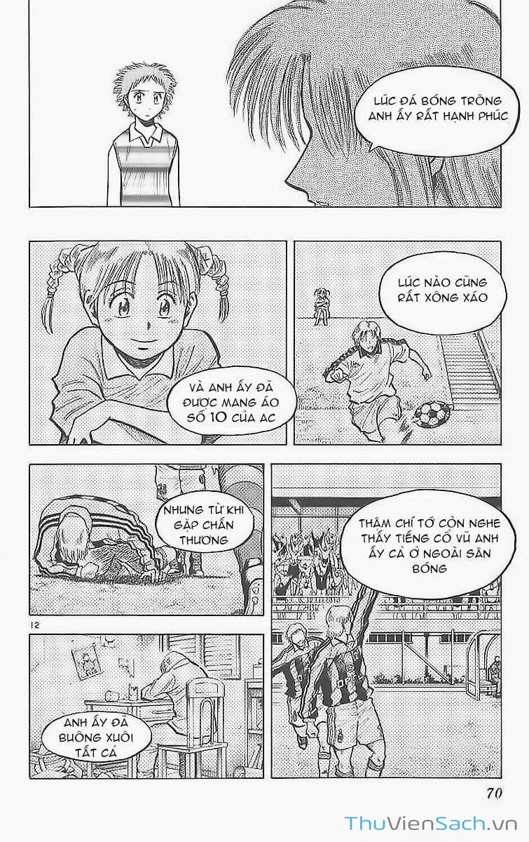 Truyện Tranh Vũ Điệu Trên Sân Cỏ - Fantasista trang 2