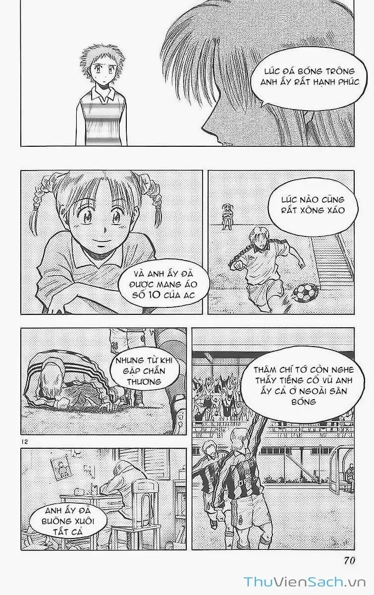 Truyện Tranh Vũ Điệu Trên Sân Cỏ - Fantasista trang 2