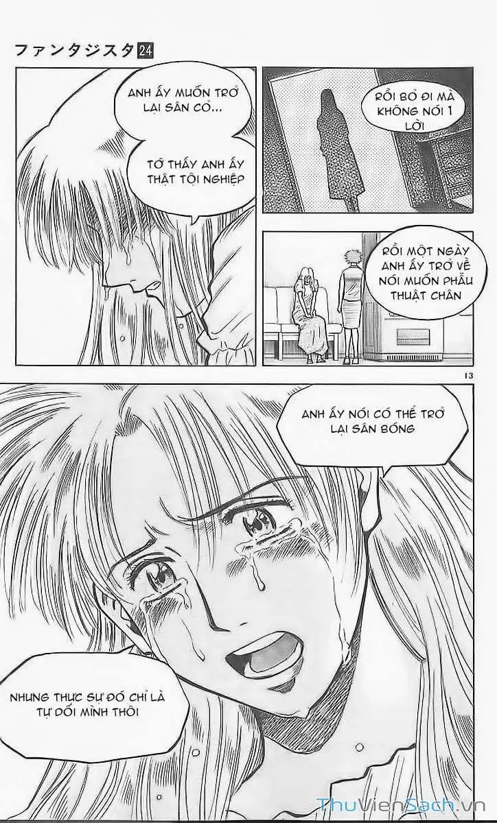 Truyện Tranh Vũ Điệu Trên Sân Cỏ - Fantasista trang 2