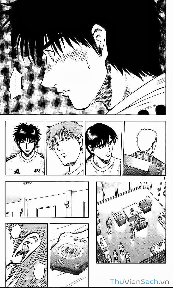 Truyện Tranh Vũ Điệu Trên Sân Cỏ - Fantasista trang 2