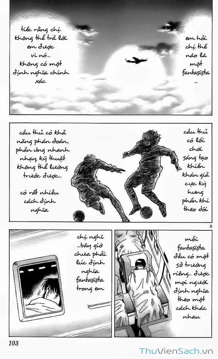 Truyện Tranh Vũ Điệu Trên Sân Cỏ - Fantasista trang 2