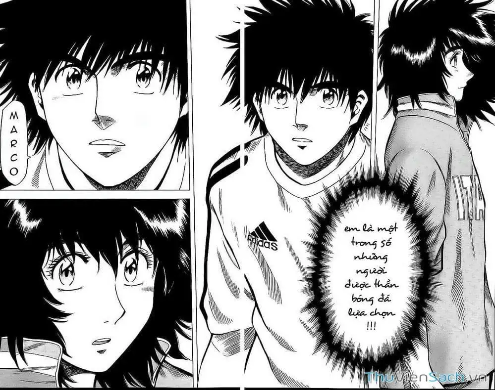 Truyện Tranh Vũ Điệu Trên Sân Cỏ - Fantasista trang 2