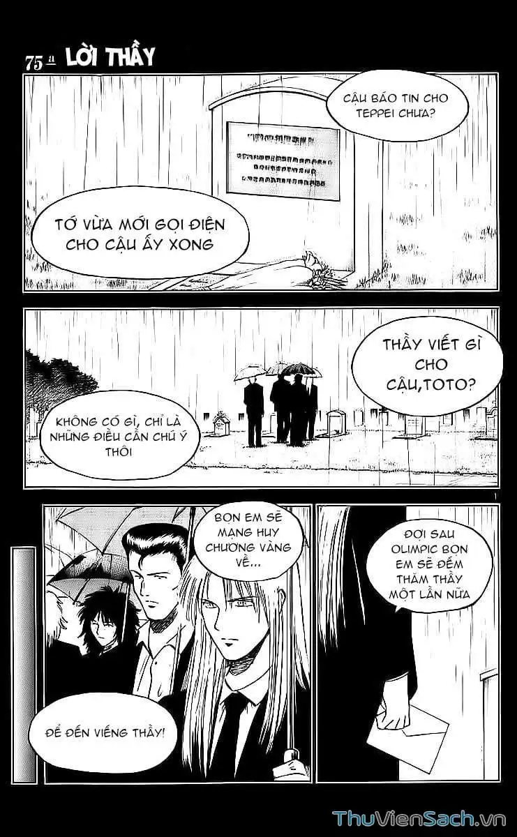 Truyện Tranh Vũ Điệu Trên Sân Cỏ - Fantasista trang 2