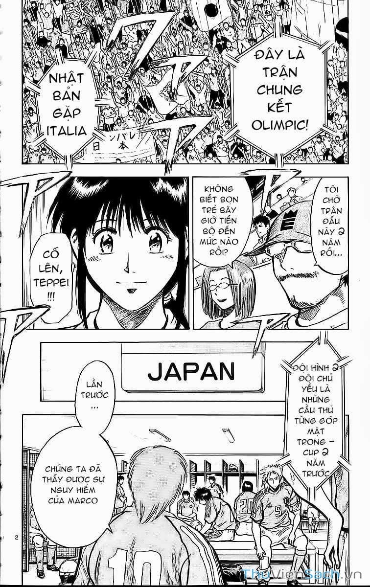 Truyện Tranh Vũ Điệu Trên Sân Cỏ - Fantasista trang 2